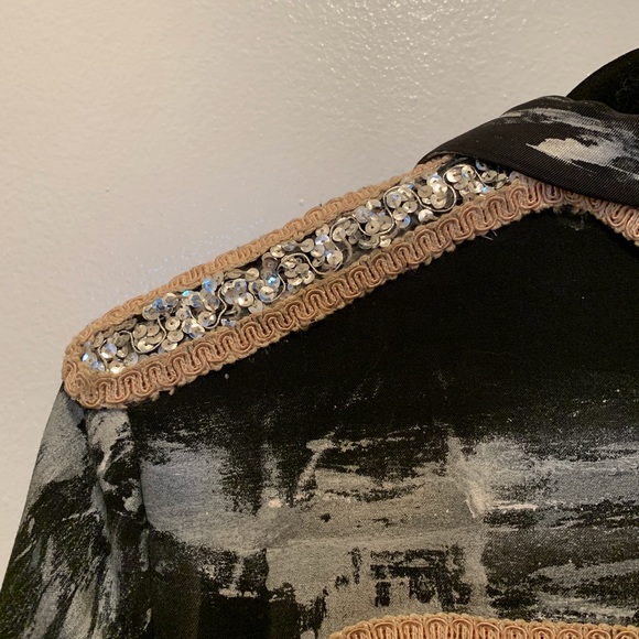 Signed Hand-Painted Tuxedo Jacket - Picture 7 of 10